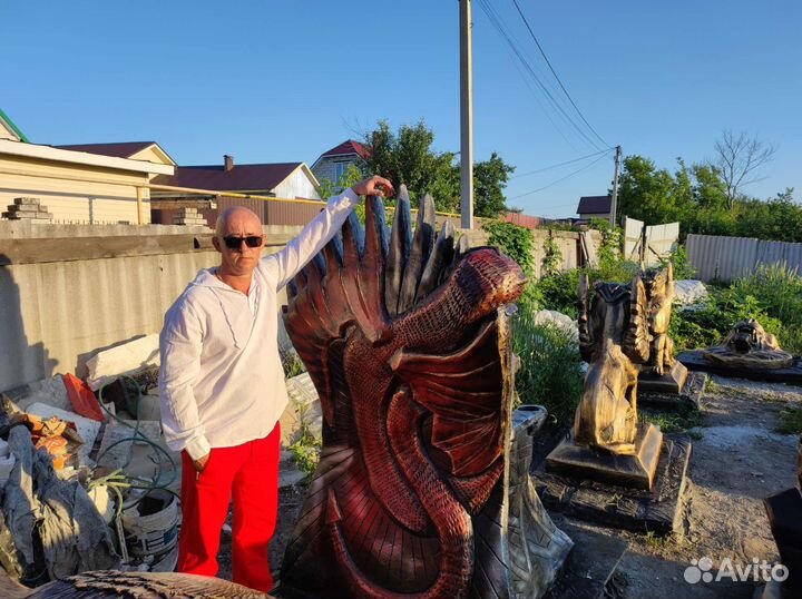 Трон игра престолов бетон