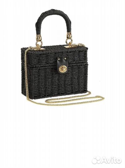 Сумка соломенная vens