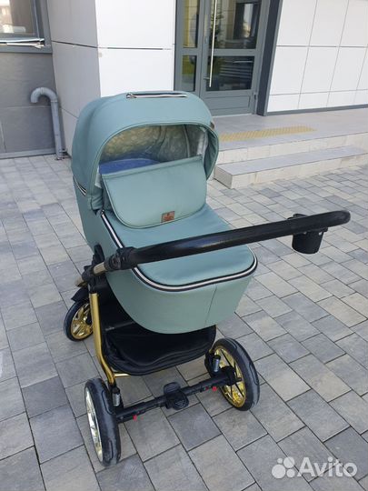 Коляска bebe mobile 2 в 1