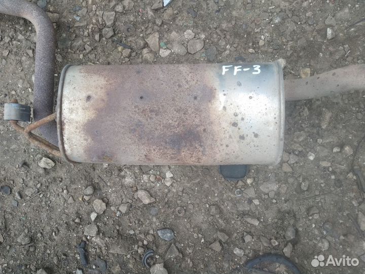 Глушитель Ford Focus 3 седан 1.6 2012