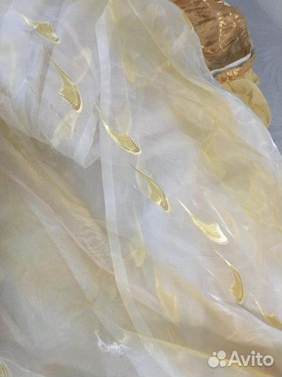 Тюль с ламбрекеном