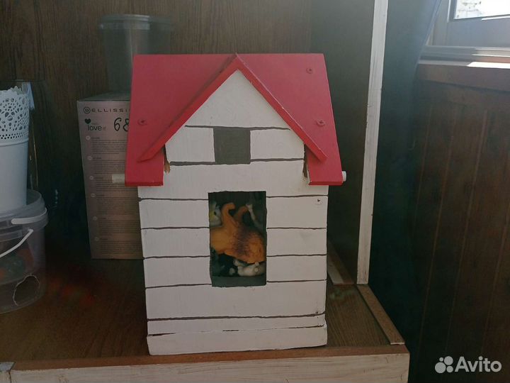 Скворечник домик