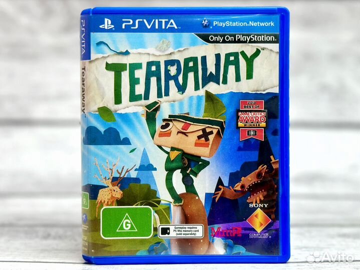 Сорванец Tearaway (PS Vita) Б/У