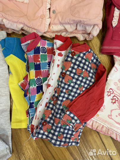 Пакет вещей на девочку