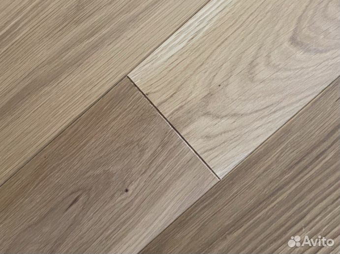 Инженерная доска цвет Дуб беленый