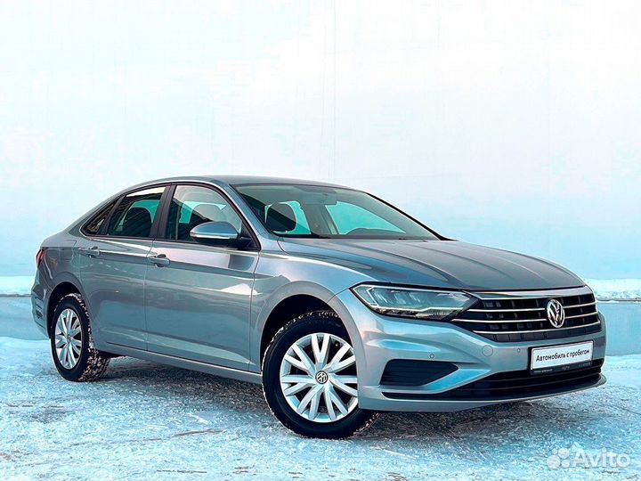 Volkswagen Jetta 1.6 AT, 2021, 30 518 км