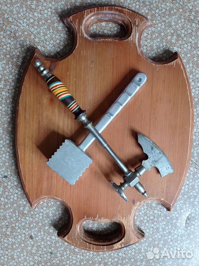 Советский топорик для разделки мяса