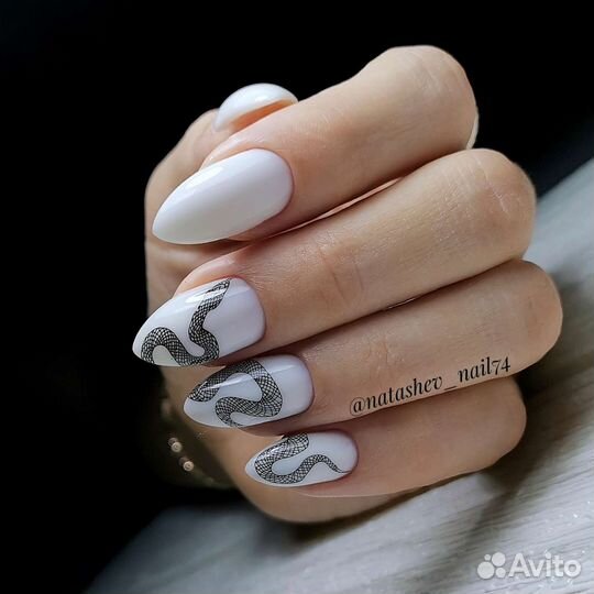 Маникюр на дому наращивание ногтей