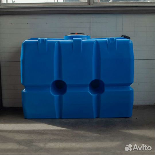 Емкость пластиковая для воды дизтопливо бак 2000л