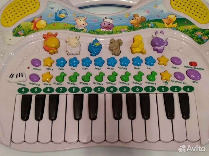 Пианино детское