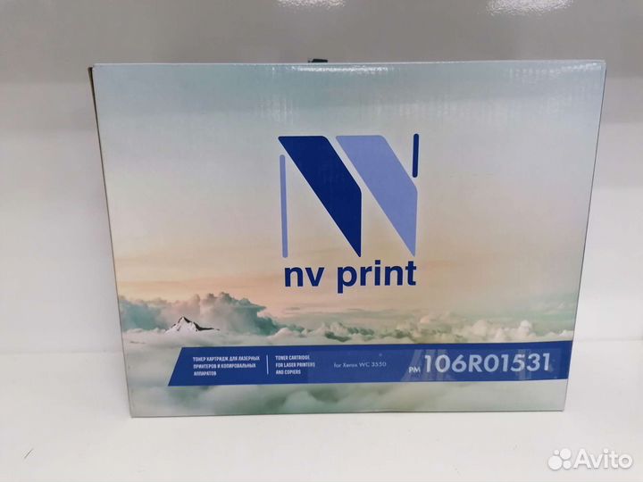 Картридж Xerox 106r01531