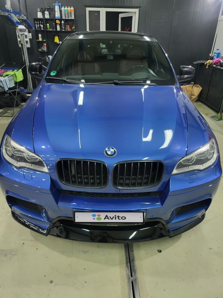 BMW X6 M: фото владельца