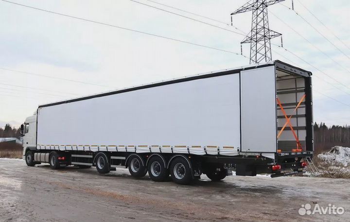 Полуприцеп шторно-бортовой Тонар T4-16V (97882), 2023