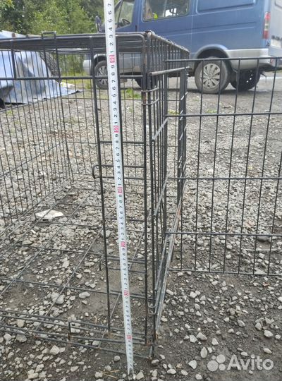 Клетка для собак складная