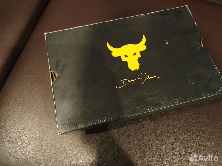 Under Armour project rock 6