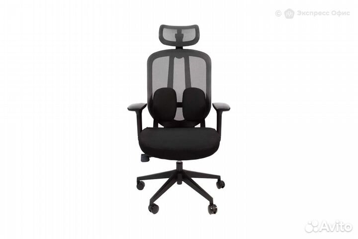 Кресло компьютерное ортопедическое поворотное Sparx FX-6 Pillow