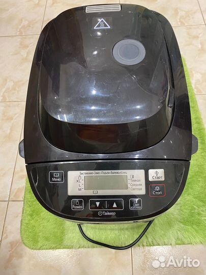 Хлебопечка panasonic SD-ZB2512