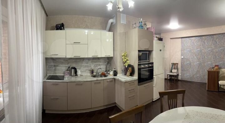 2-к. квартира, 67 м², 6/9 эт.