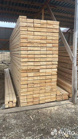 Доска обрезная