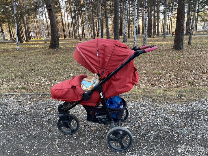 Прогулочная коляска