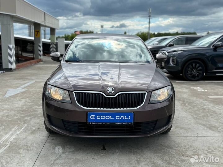 Skoda Octavia 1.2 МТ, 2014, 92 000 км