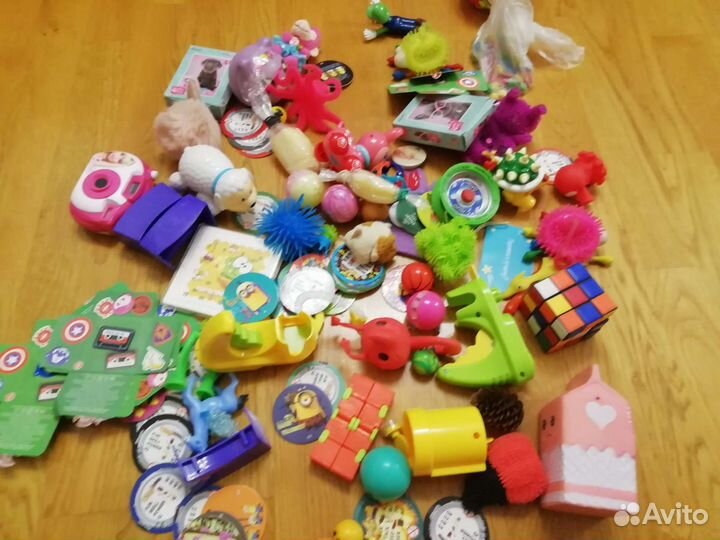 Детские игрушки пакетом