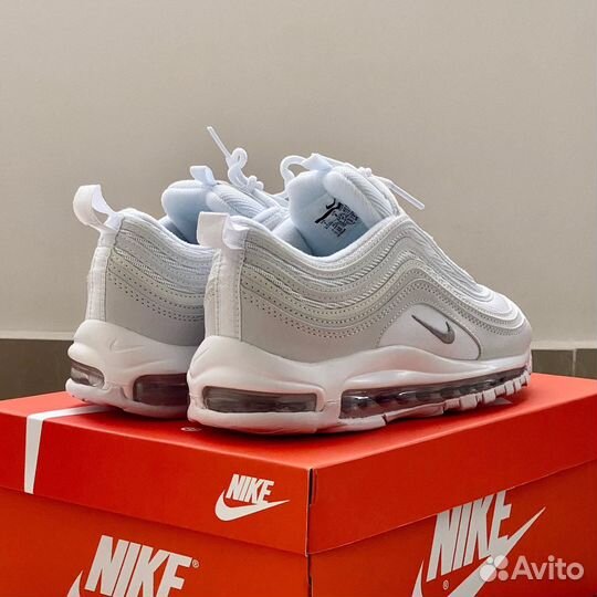 Air Max 97 Triple White