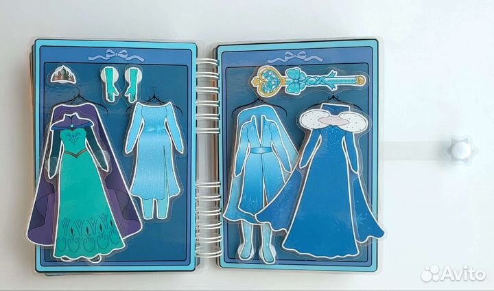 Игра Холодное сердце. Домик Эльзы и Анны