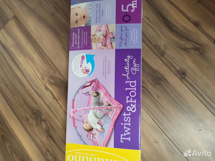 Развивающий коврик, мобиль, дуга, игрушки 0+