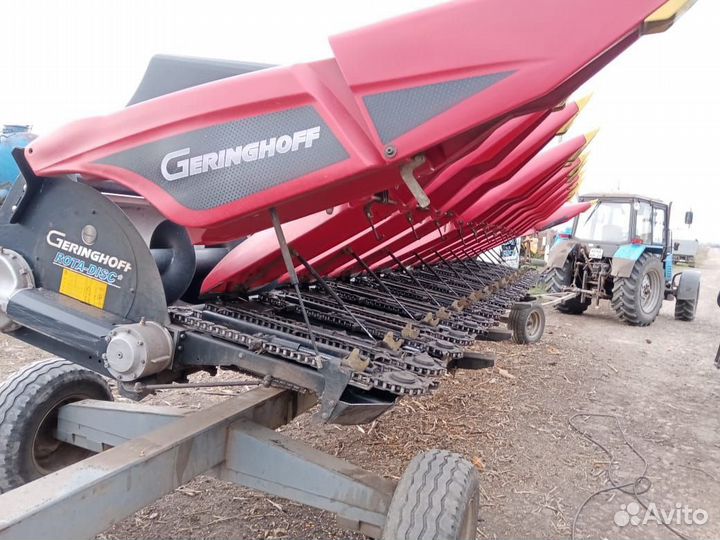Жатка Geringhoff Rota-Disc, 2012
