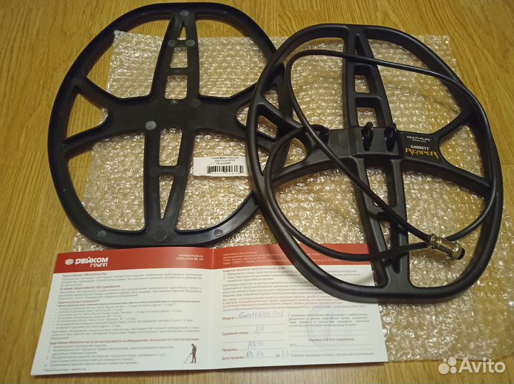 Катушка Garrett Reaper DD 14