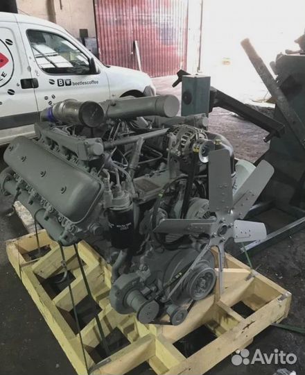 Двигатель ямз-7511