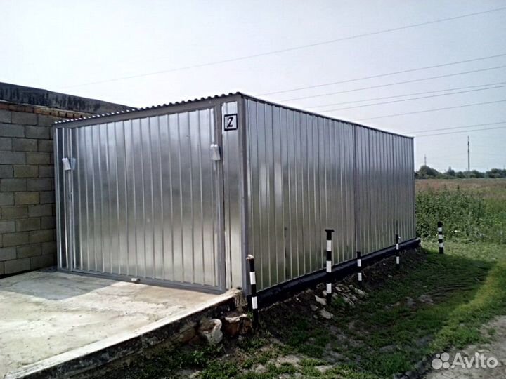 Гараж пенал ракушка хоз блок новый от производител