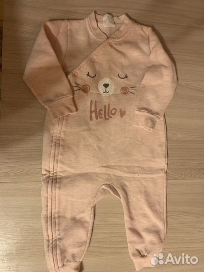 Пакет одежды для девочки 80