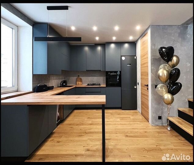 Кухня под потолок бюджетная