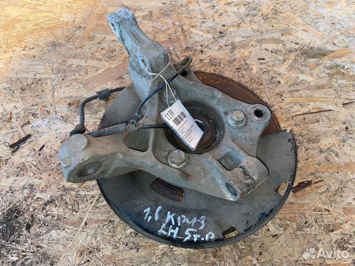 Кулак поворотный в сборе передний левый Chevrolet