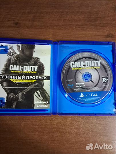 Call of duty infinite warfare на ps4