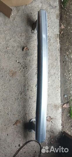 Усилитель заднего бампера на Skoda Fabia