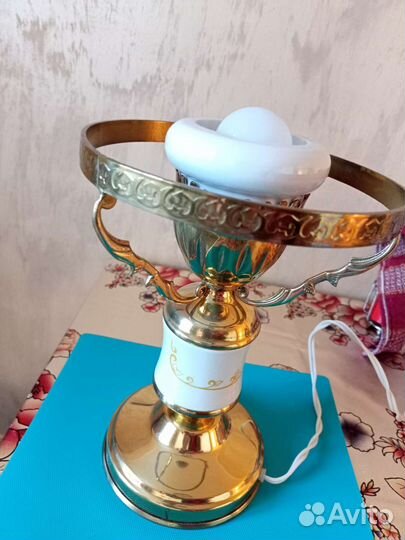 Настольная лампа СССР