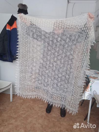 Платок паутинка