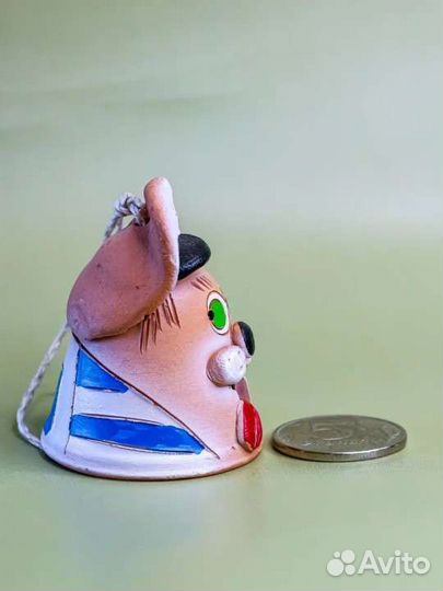 Колокольчики Кот-матрос и Собаки