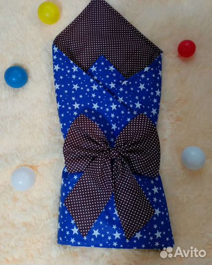 Конверт одеяло на выписку