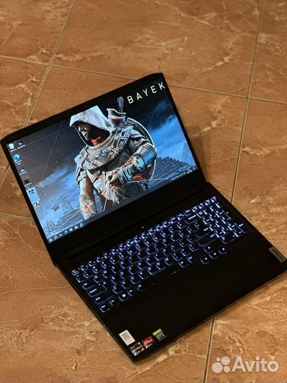 Игровой ноутбук Lenovo gaming/16gb/RTX306ядер