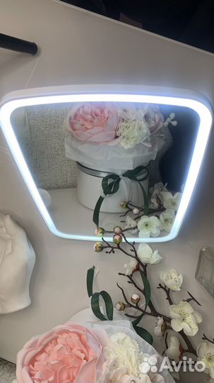 Новое зеркало с подсветкой