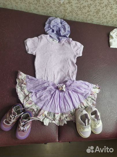 Комплекты для девочки пакет вещей