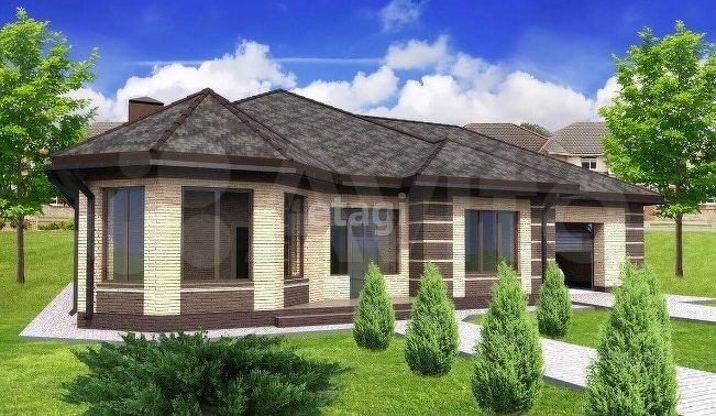 Дом 150 м² на участке 4,8 сот.