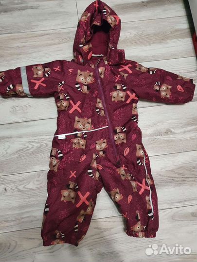 Комбинезон осенний