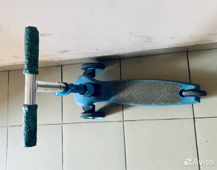 Самокат детский трехколесный