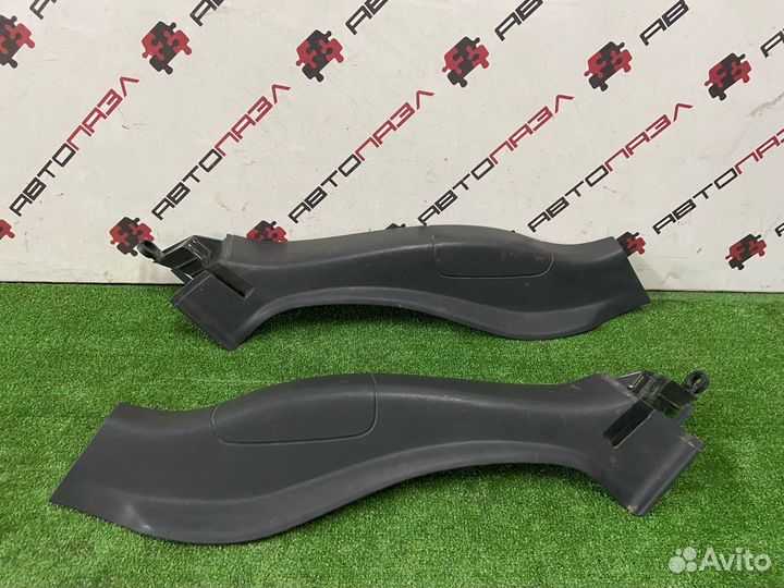 Накладка порога задняя Renault megane 2