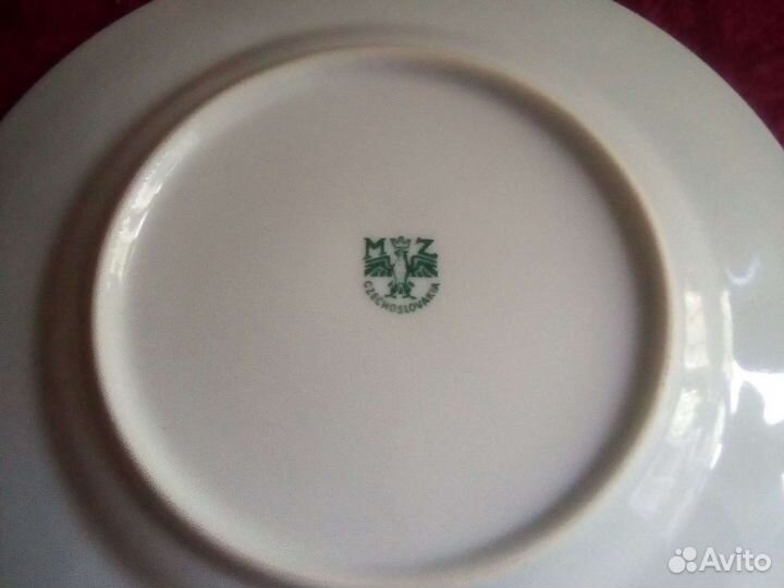 Чайный сервиз чехословакия на 6